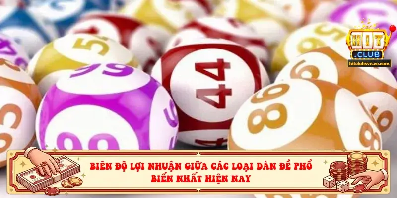 Biên độ lợi nhuận giữa các loại dàn đề phổ biến nhất hiện nay Biên độ lợi nhuận giữa các loại dàn đề phổ biến nhất hiện nay