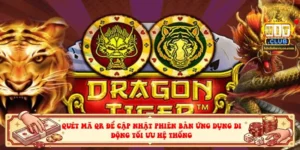 Quét mã QR để cập nhật phiên bản ứng dụng di động tối ưu hệ thống