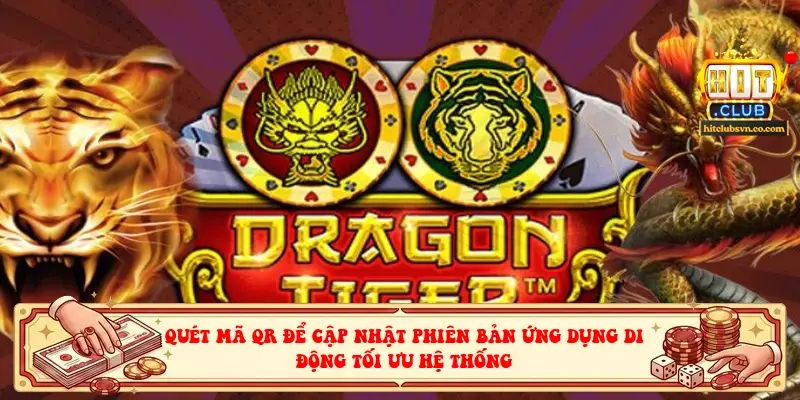 Quét mã QR để cập nhật phiên bản ứng dụng di động tối ưu hệ thống Quét mã QR để cập nhật phiên bản ứng dụng di động tối ưu hệ thống