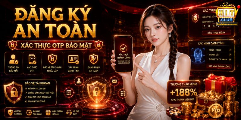 Hướng dẫn tham gia an toàn theo giới thiệu HITCLUB