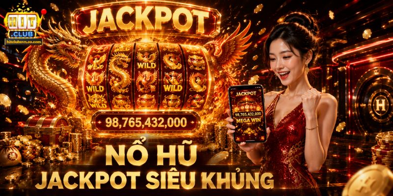 Các vòng quay nổ hũ tại HITCLUB mang lại cơ hội tích lũy giải thưởng jackpot khổng lồ