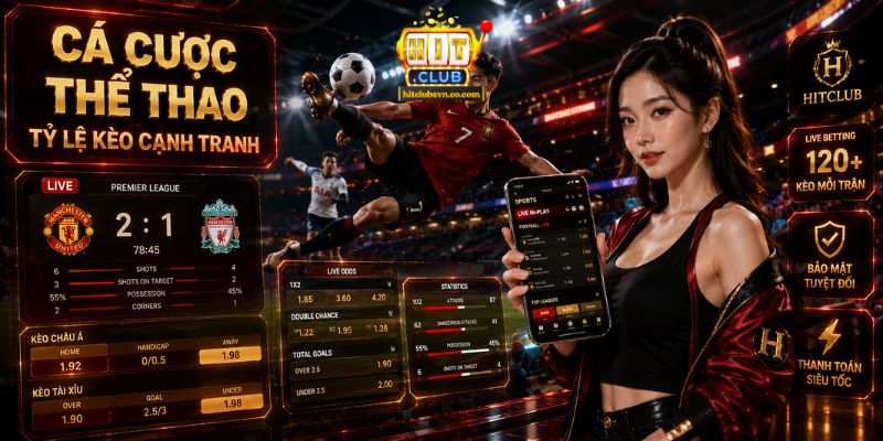 Sảnh thể thao uy tín tại cổng game