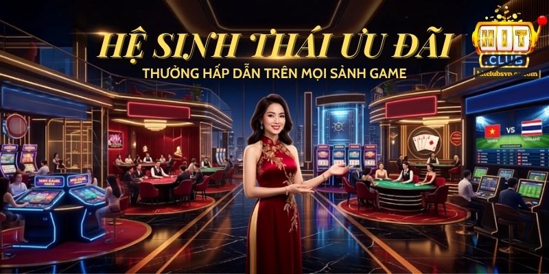 Các sản phẩm cá cược đỉnh cao áp dụng khuyến mãi HITCLUB