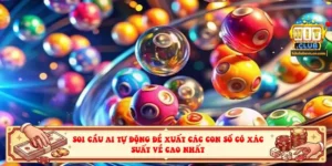 Soi cầu AI tự động đề xuất các con số có xác suất về cao nhất