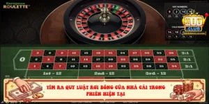 Tìm ra quy luật rơi bóng của nhà cái trong phiên hiện tại