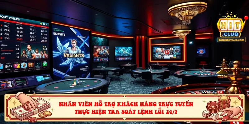 Nhân viên hỗ trợ khách hàng trực tuyến thực hiện tra soát lệnh lỗi 24/7